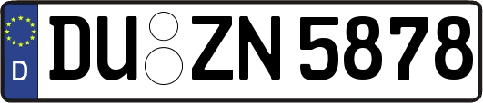 DU-ZN5878