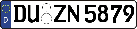 DU-ZN5879