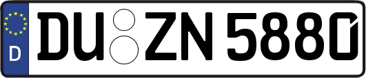 DU-ZN5880