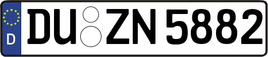 DU-ZN5882