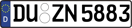 DU-ZN5883