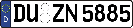 DU-ZN5885