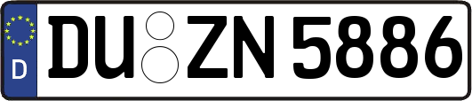 DU-ZN5886