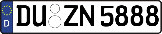 DU-ZN5888
