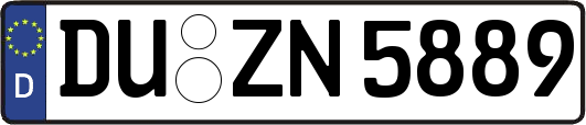 DU-ZN5889