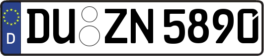 DU-ZN5890