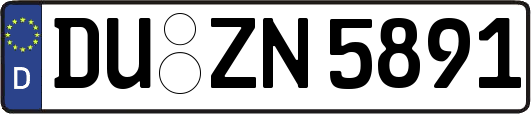 DU-ZN5891
