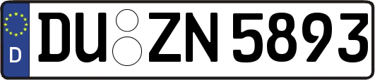 DU-ZN5893