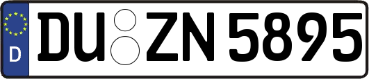 DU-ZN5895
