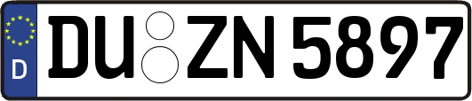 DU-ZN5897