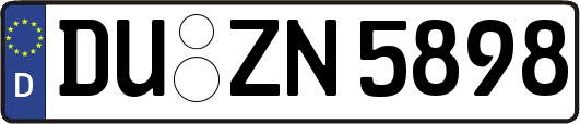 DU-ZN5898
