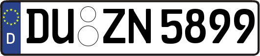 DU-ZN5899