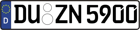 DU-ZN5900