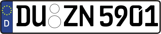 DU-ZN5901