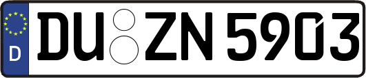 DU-ZN5903