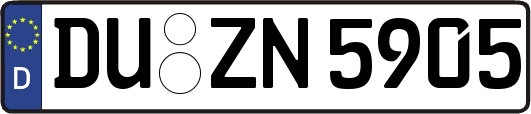DU-ZN5905