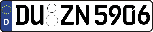 DU-ZN5906