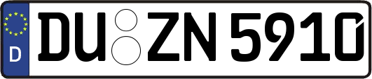 DU-ZN5910