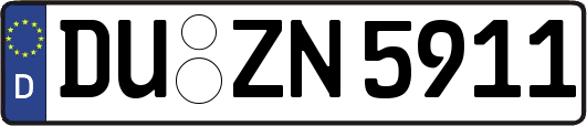 DU-ZN5911