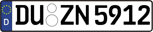 DU-ZN5912