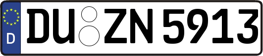 DU-ZN5913