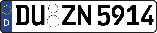 DU-ZN5914
