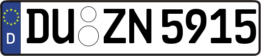 DU-ZN5915