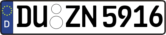 DU-ZN5916