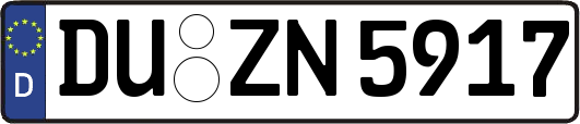DU-ZN5917