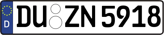DU-ZN5918