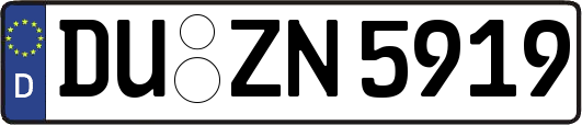 DU-ZN5919
