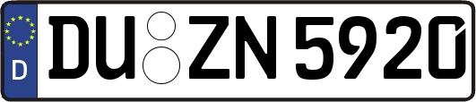 DU-ZN5920