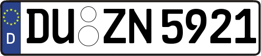 DU-ZN5921
