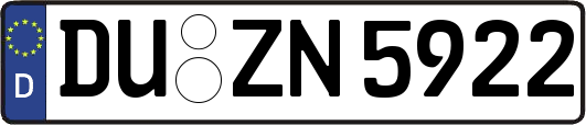 DU-ZN5922