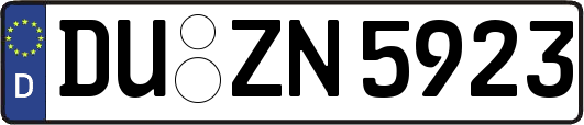 DU-ZN5923