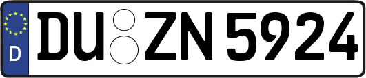 DU-ZN5924