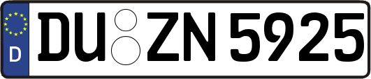 DU-ZN5925
