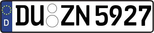 DU-ZN5927