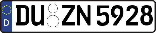 DU-ZN5928