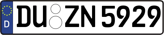 DU-ZN5929