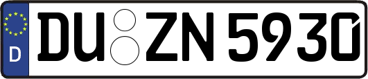 DU-ZN5930