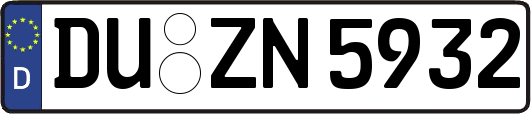 DU-ZN5932