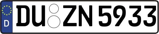 DU-ZN5933