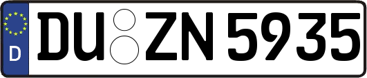 DU-ZN5935