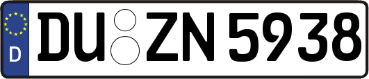 DU-ZN5938