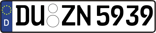 DU-ZN5939