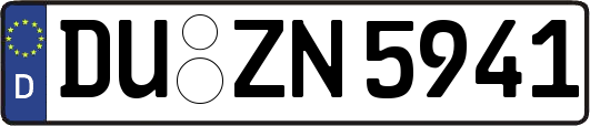 DU-ZN5941