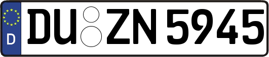 DU-ZN5945