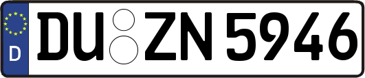 DU-ZN5946