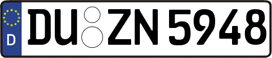 DU-ZN5948